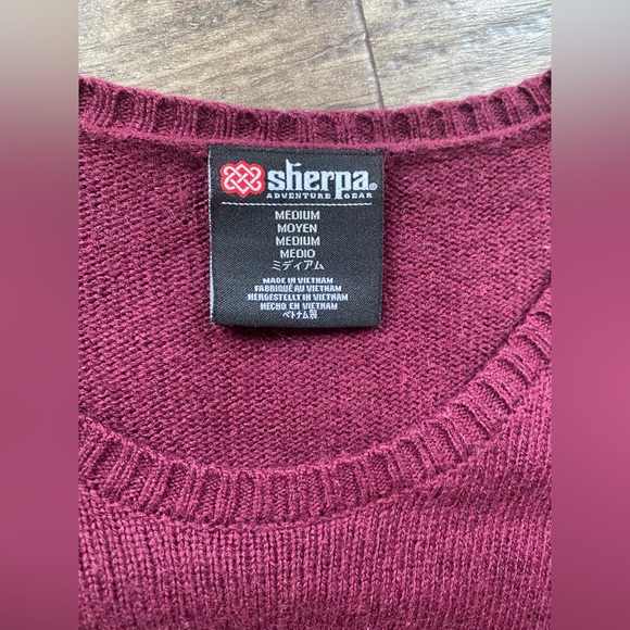 Sherpa Adventure Gear Dress maya jacquard merino wool great condition! Medium - Picture 6 of 7